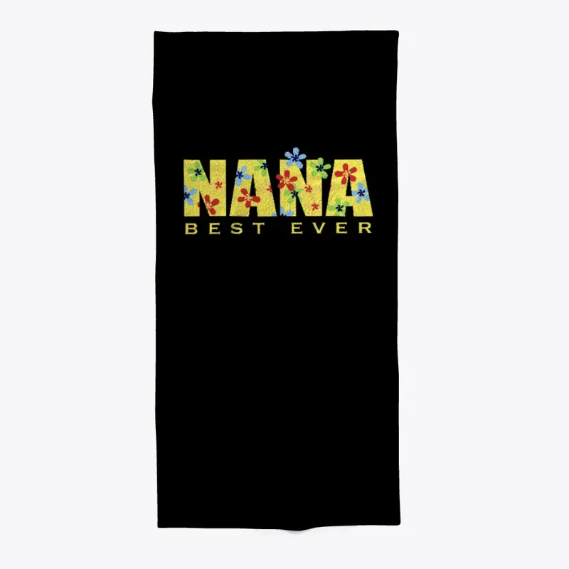 Nana Towel | Best Ever Nana